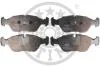 Гальмівні колодки дискові Optimal BP-09278 (фото 1)