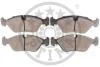 Гальмівні колодки дискові Optimal BP-09278 (фото 2)