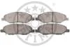 Гальмівні колодки дискові Optimal BP-12658 (фото 2)
