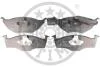 Гальмівні колодки дискові Optimal BP-71811 (фото 1)