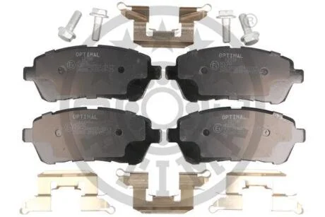 Гальмівні колодки дискові Optimal BP-12709
