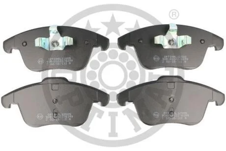 Гальмівні колодки дискові Optimal BP-12505