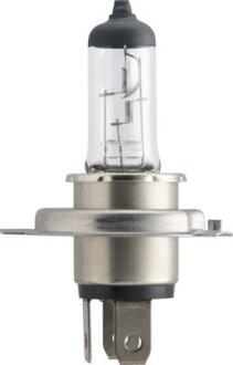 Авто лампа / 1 шт. / 12V / 55/60W / тип: H19 / цоколь: PU43t-3 / 1200/1750 lm / PHILIPS 12644LLC1