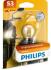 Мото лампа: 12 [В] S3 Vision Moto 15W цоколь P26s 2 +30% світла, Blister PHILIPS 12008BW (фото 1)