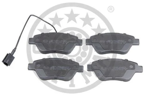 Гальмівні колодки дискові Optimal BP-85801