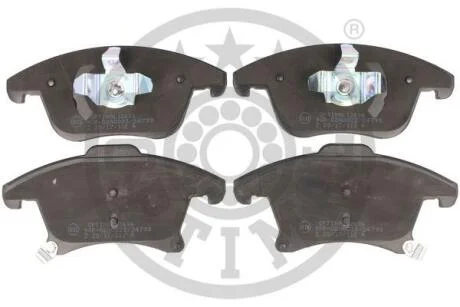 Гальмівні колодки дискові Optimal BP-12636