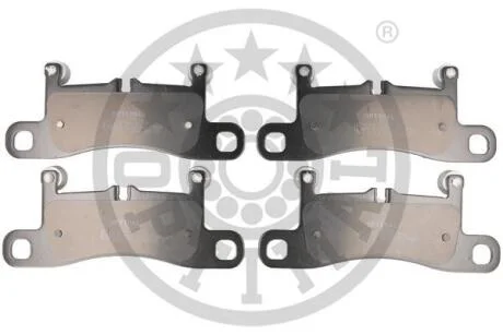 Гальмівні колодки дискові Optimal BP-12598