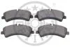 Гальмівні колодки дискові Optimal BP-12472 (фото 2)