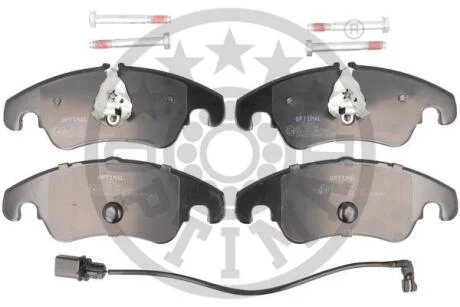 Гальмівні колодки дискові Optimal BP-12442