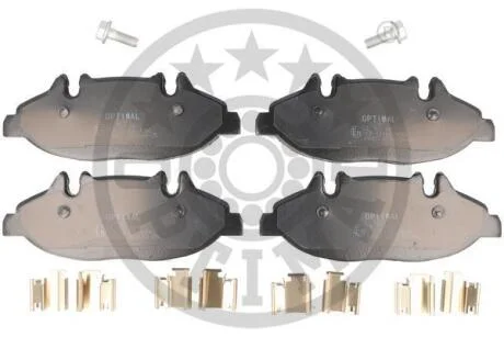 Гальмівні колодки дискові Optimal BP-12341