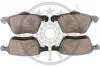 Гальмівні колодки дискові Optimal BP-12142 (фото 2)