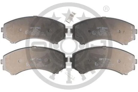 Гальмівні колодки дискові Optimal BP-12086