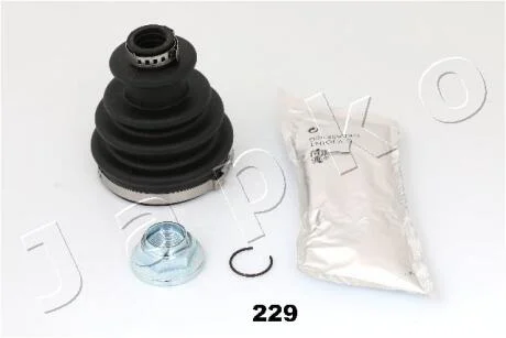 Пильник шруса зовнішнього (20х75х102) COROLLA 1.4-1.6 01-08 JAPKO 63229