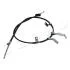 Трос ручного гальма зад. Honda CR-V 07- Л. JAPKO 131436L (фото 1)