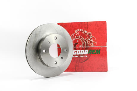 Гальмівний диск перед. 200SX/Almera/G Series/Primera (88-21) GOODREM RM3206