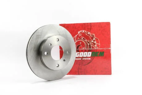 Гальмівний диск перед. 200SX/Almera/G Series/Primera (88-21) GOODREM RM3206