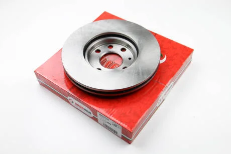 Гальмівний диск перед. Opel Astra G 98- (вент.) (256x24) GOODREM RM3139