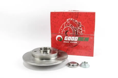 Гальмівний диск задн. 308/C4/DS4 (12-21) з підшипником GOODREM RM3251