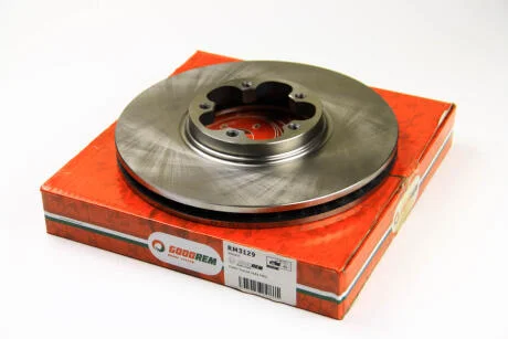 Гальмівний диск перед. Transit V-184 (FWD) (276X24,4) GOODREM RM3129