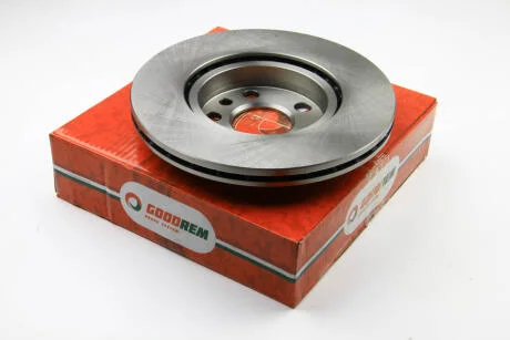 Гальмівний диск перед. Scudo/Jumpy/Expert 96-06 GOODREM RM3087