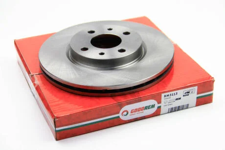 Гальмівний диск перед. Doblo 05-10 (257x22) GOODREM RM3113