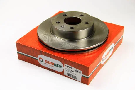 Гальмівний диск перед. Vito (638) 96-03 GOODREM RM3132