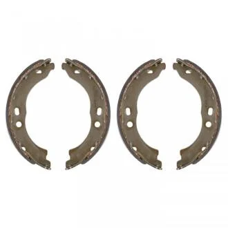 CITROEN Колодки гальмівні барабанного типу CITROEN Jumper 06- BLUE PRINT ADBP410005