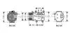 AVA FORD Компресор кондиціонера MONDEO III 1.8, 2.0 00-, TRANSIT 2.3 06- AVA COOLING FDAK171 (фото 1)