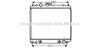 AVA MITSUBISHI Радіатор системи охолодження двигуна PAJERO II 2.8 93- AVA COOLING MT2138 (фото 1)