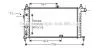 AVA OPEL Радіатор системи охолодження двигуна KADETT E AVA COOLING OL2065 (фото 1)