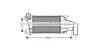 AVA OPEL Інтеркулер Astra H 1.7CDTI 04- AVA COOLING OLA4417 (фото 1)