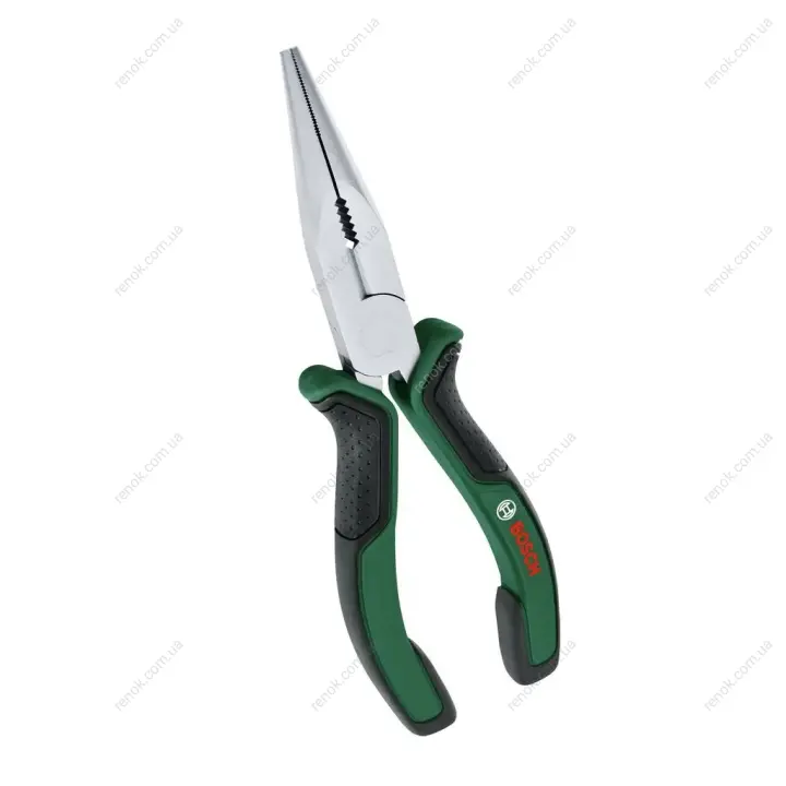 Плоскогубці з довгим носом 180 мм 1 600 A03 2VC BOSCH 1600A032VC (фото 1)