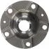 FEBI CITROEN Маточина колеса передн. JUMPER II 2.2HDi 100 FEBI BILSTEIN 49542 (фото 2)