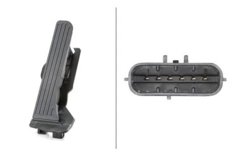 VW Датчик положення педалі ходу BEETLE 11-, GOLF VI 09-, JETTA IV 11-, AUDI HELLA 6PV 011 040-711
