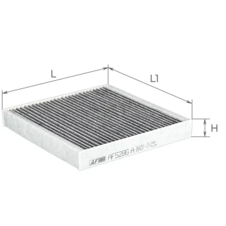 ЕФ повітряний салону (HONDA eNS1, M-NV) AF5286а ALPHA FILTER AF5286А