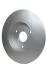 HELLA PRO DB Гальмівний диск передн Smart Fortwo -07, City-Coupe -04, Roadster -05 Hella pagid 8DD 355 106-601 (фото 4)