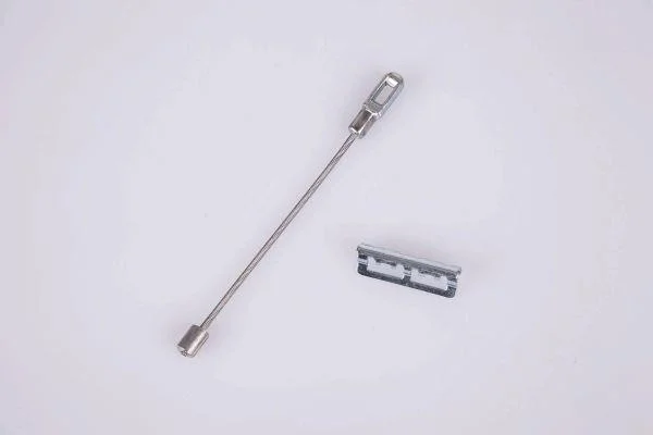 HELLA OPEL Трос ручного гальма задн. (диск) Vectra B 95- Hella pagid 8AS 355 667-711 (фото 1)