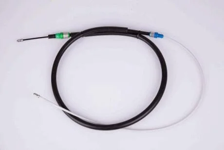 HELLA PEUGEOT Трос ручного гальма лів./прав.207 06- Hella pagid 8AS 355 668-551