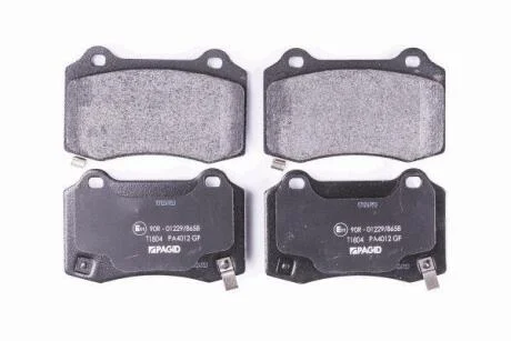 HELLA CHRYSLER гальмівні колодки задн. 300C Hella pagid 8DB 355 014-211