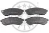 Гальмівні колодки дискові Optimal BP-12117 (фото 1)