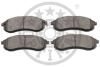 Гальмівні колодки дискові Optimal BP-12117 (фото 2)