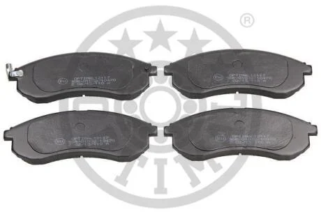 Гальмівні колодки дискові Optimal BP-12117