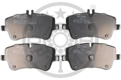 Гальмівні колодки дискові Optimal BP-10467