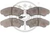 Гальмівні колодки дискові Optimal BP-95901 (фото 2)