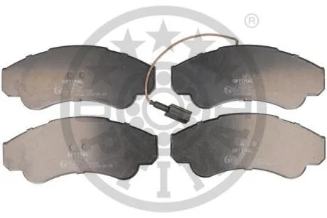 Гальмівні колодки дискові Optimal BP-95901