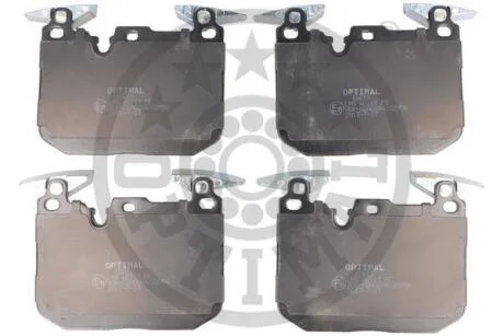 Гальмівні колодки дискові Optimal BP-12673