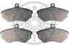 Гальмівні колодки дискові Optimal BP-09772 (фото 1)