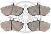 Гальмівні колодки дискові Optimal BP-09772 (фото 2)