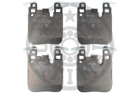 Гальмівні колодки дискові Optimal BP-12616