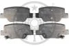 Гальмівні колодки дискові Optimal BP-12565 (фото 1)
